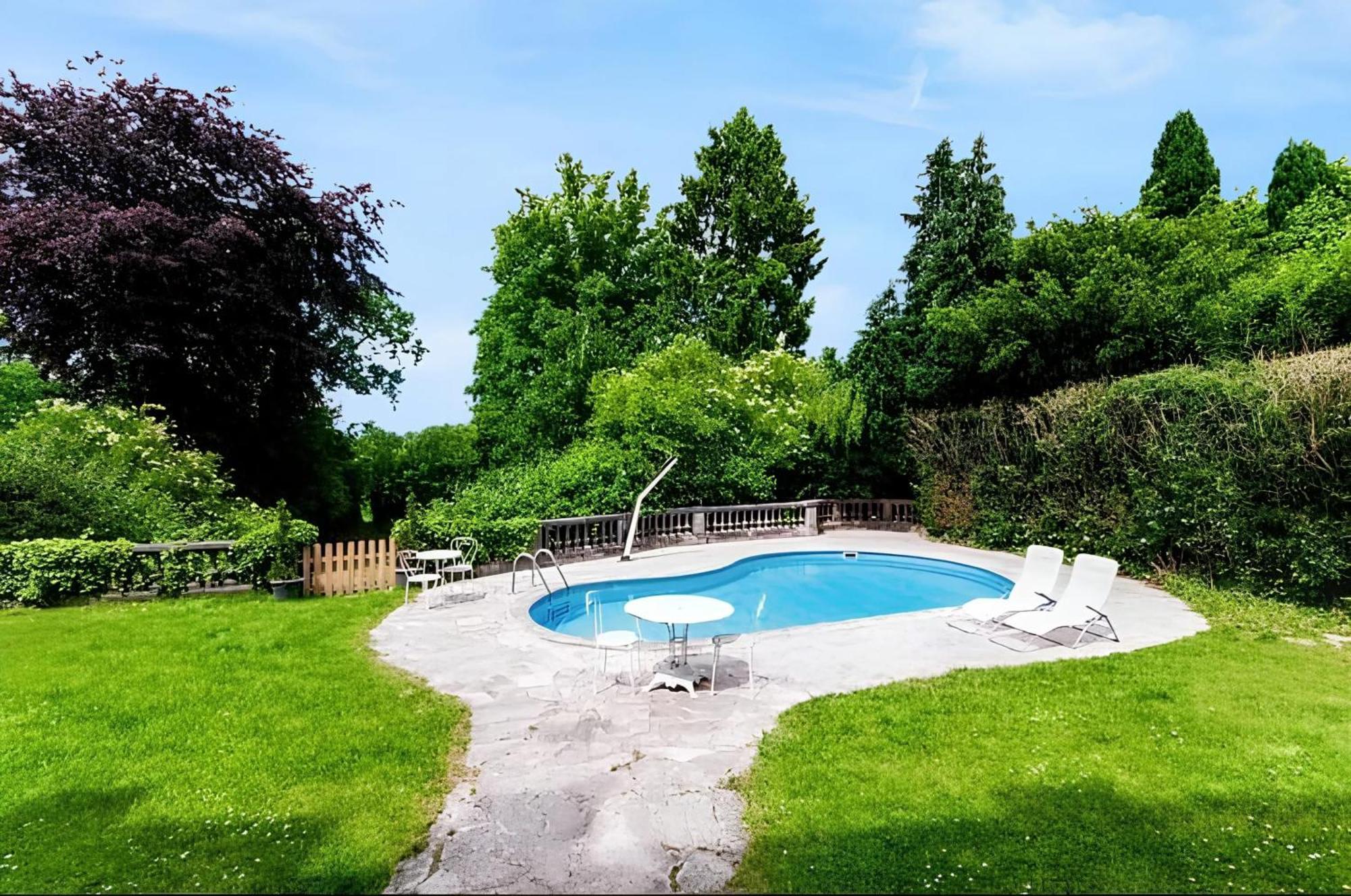 Maison Confortable Avec Piscine Privee A Bailleul Bailleul  Eksteriør billede