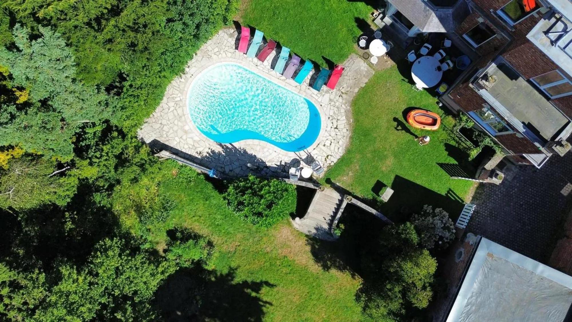 Maison Confortable Avec Piscine Privee A Bailleul Bailleul  Eksteriør billede